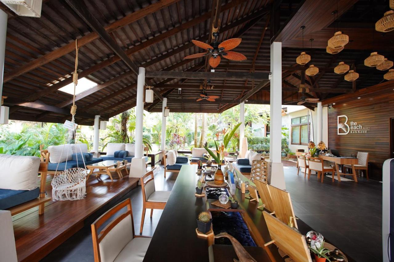 The Beach Natural Resort Koh Kood Ko Kut Dış mekan fotoğraf