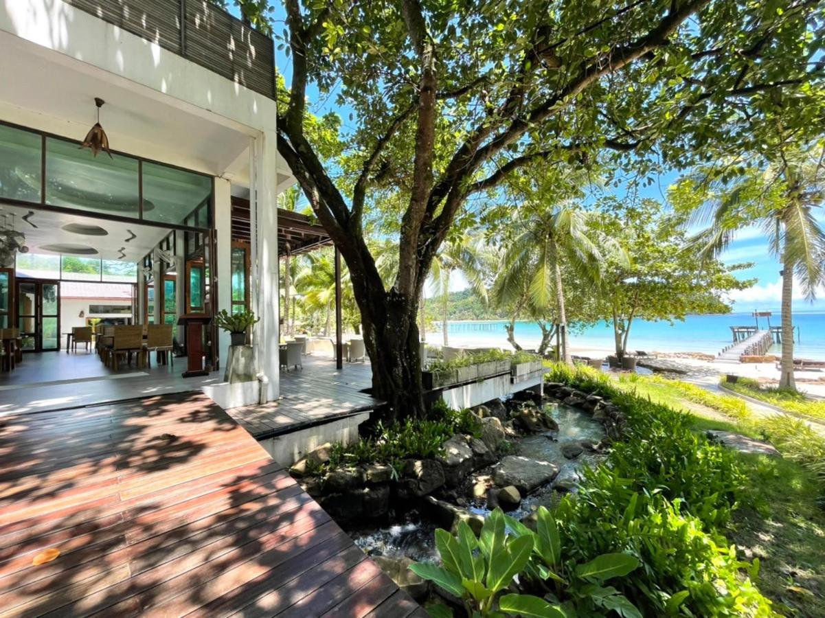 The Beach Natural Resort Koh Kood Ko Kut Dış mekan fotoğraf