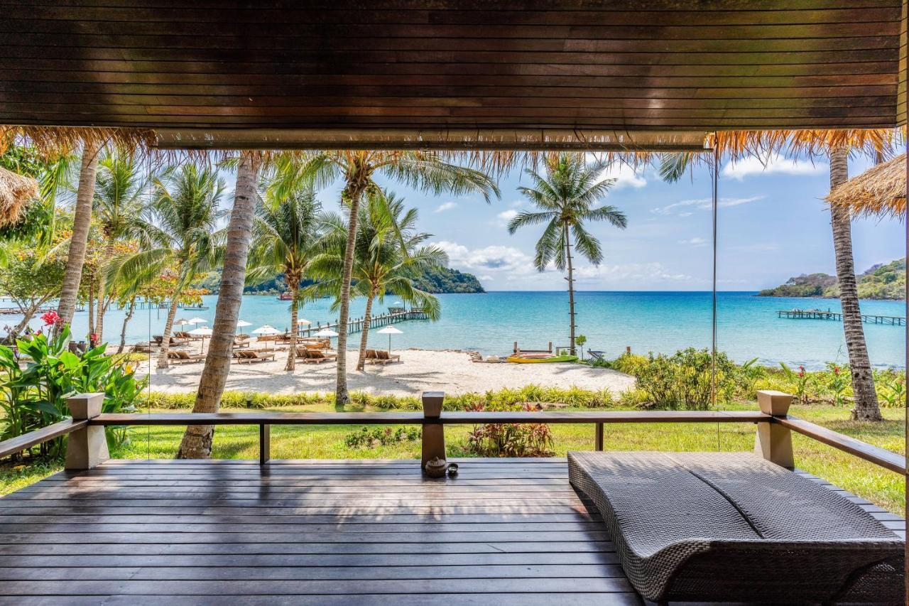 The Beach Natural Resort Koh Kood Ko Kut Dış mekan fotoğraf