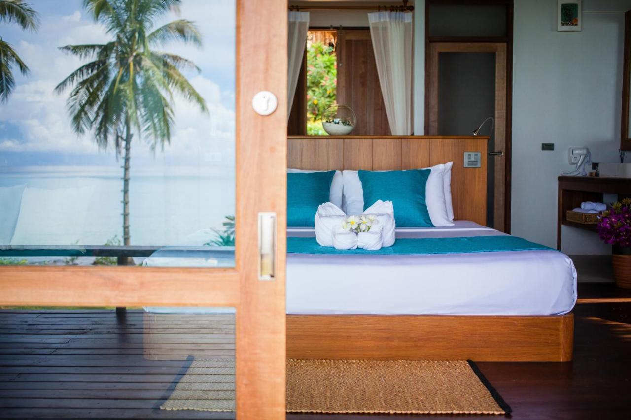 The Beach Natural Resort Koh Kood Ko Kut Dış mekan fotoğraf