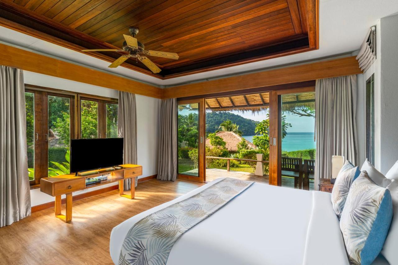 The Beach Natural Resort Koh Kood Ko Kut Dış mekan fotoğraf